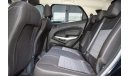 Ford EcoSport Ambiente 100% Not Flooded | GCC | Orignal Paint | Single Owner | Excellent Condition