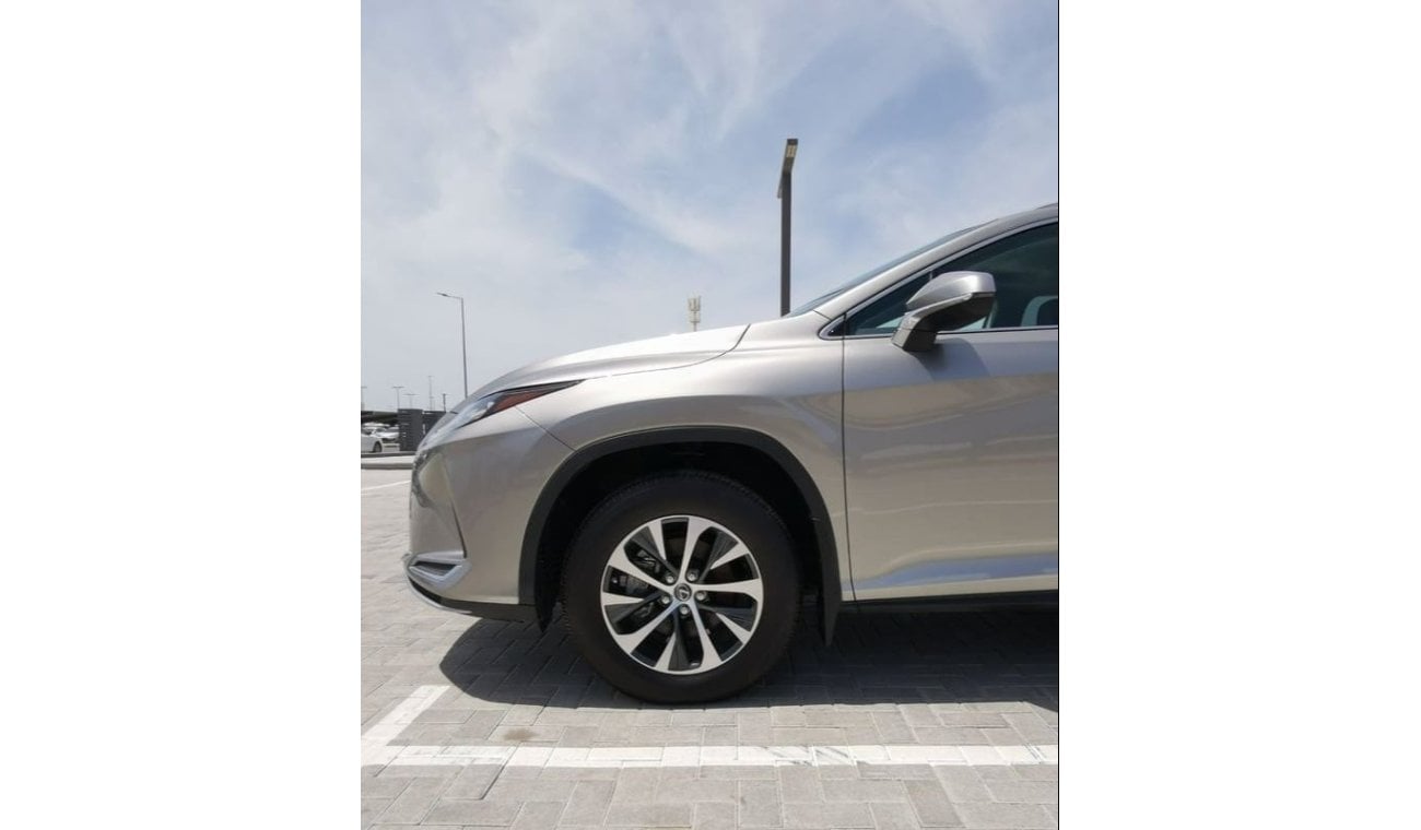 لكزس RX 350 Lexus RX350 - 2021- Gold