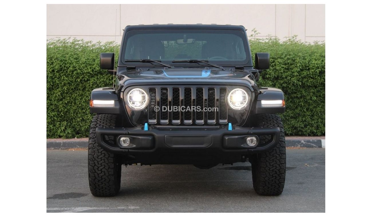 Jeep Wrangler Rubicon 4XE HYBRID