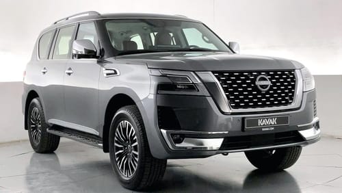 Nissan Patrol SE Platinum City | 1 year free warranty | 0 Down Payment