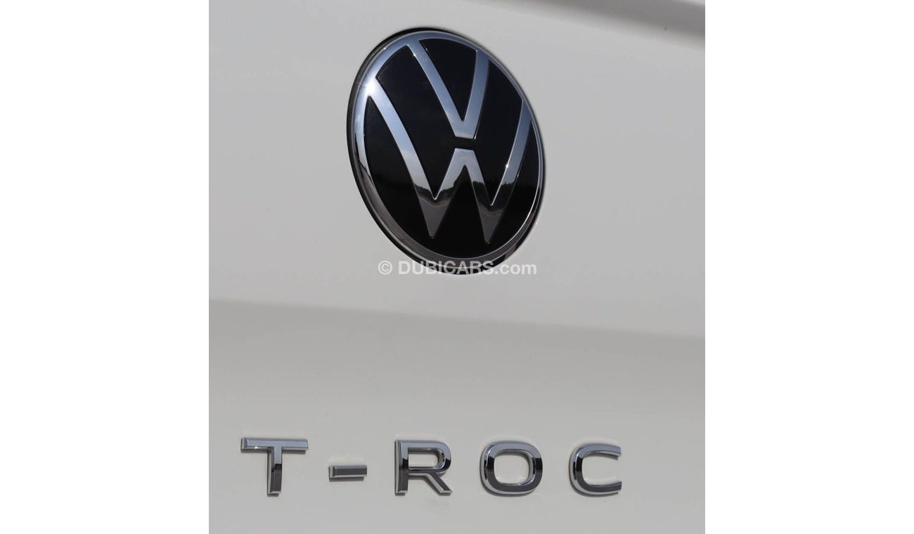 Volkswagen T ROC Volkswagen T-Roc 2021 GCC in excellent condition without accidents