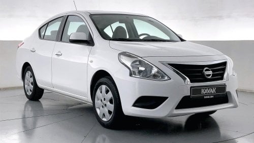 Nissan Sunny SV | 1 year free warranty | 0 Down Payment