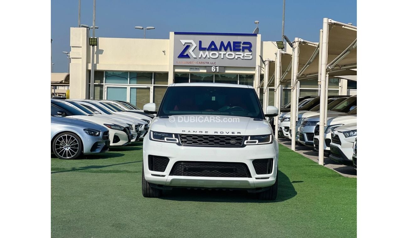 Land Rover Range Rover Sport HSE 3.0L (340 HP) 3200 Monthly payments / Range Rover Sport / V6 /GCC / full option