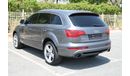 أودي Q7 55 TFSI quattro S-Line 3.0L 0% DP -  0% DP - AUDI Q7 S-LINE 3.0SC 2015 - FIRST OWNER - WELL MAINTAIN