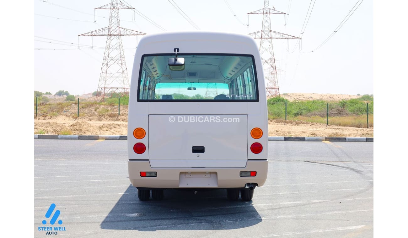 ميتسوبيشي روزا 30 Seater - 4.2L - 4D33 - Best Selling - Smooth Transmission - Book Now!