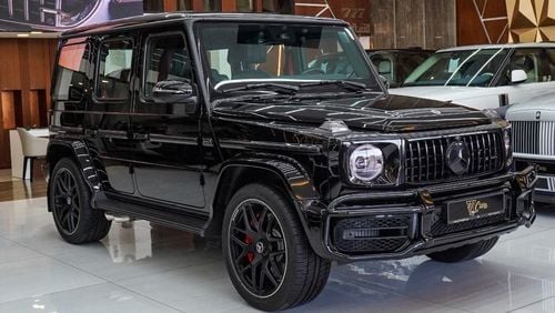 مرسيدس بنز G 63 AMG Mercedes-Benz G 63 AMG 2024 - Black  | V8 | Twin_Turbo