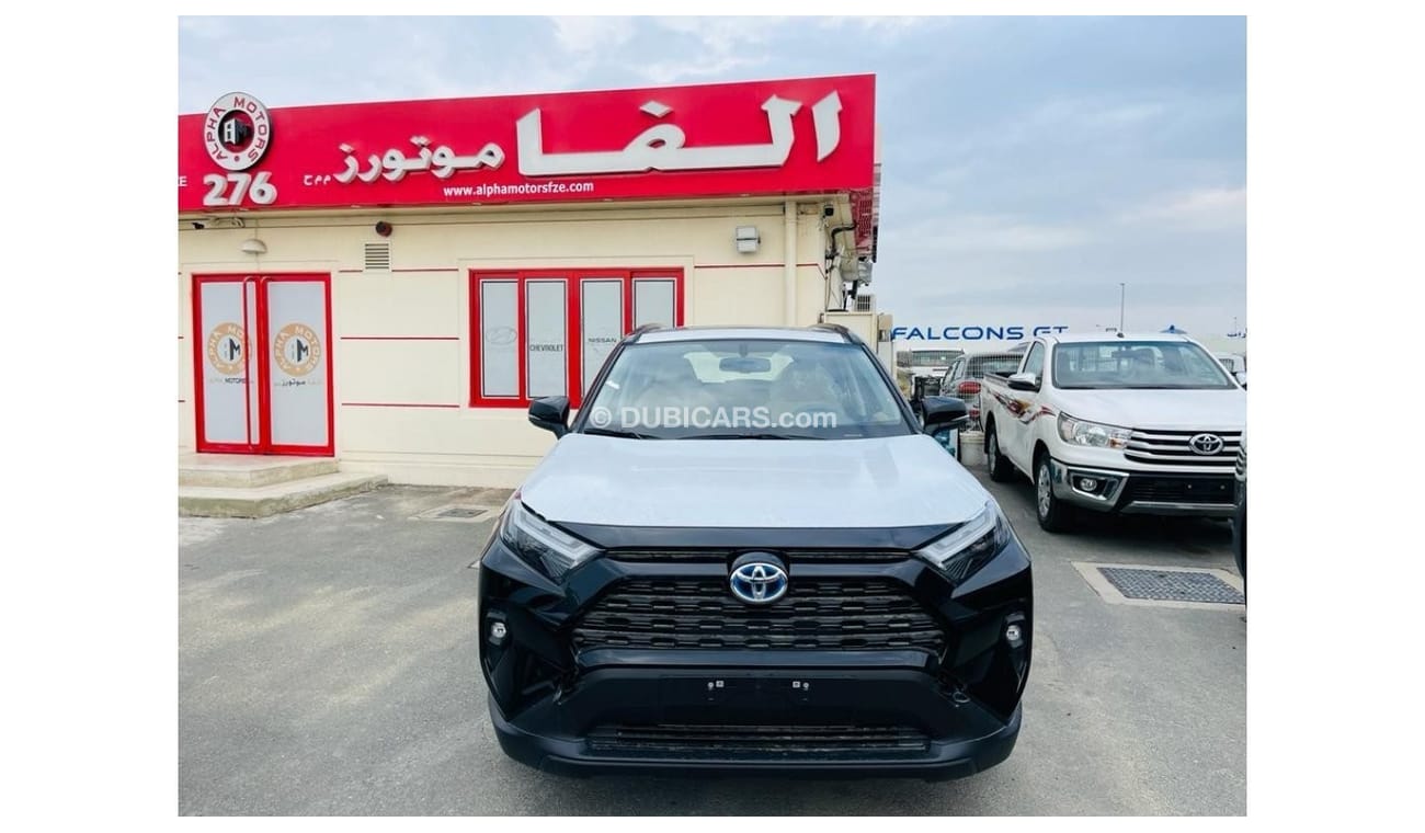 Toyota RAV4 4x4 2.5L LE Hybrid AT