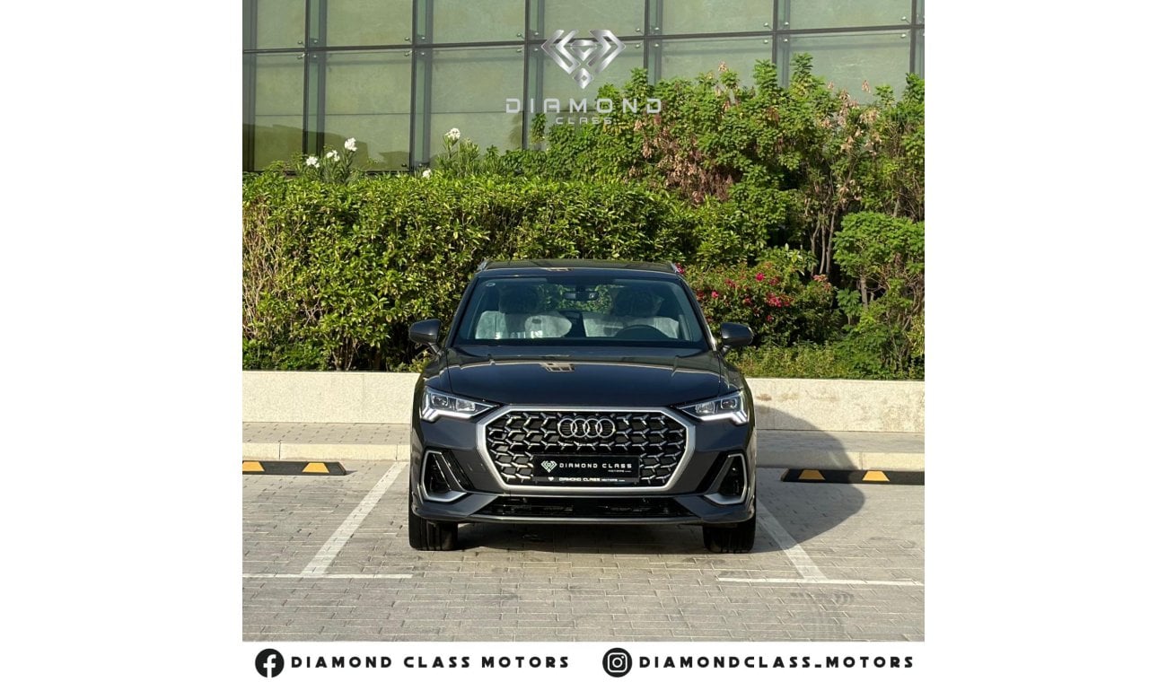 Audi Q3 Audi Q3 TFSI 35 S Line  F Dynamic ‐ Panoramic Brand New  2024