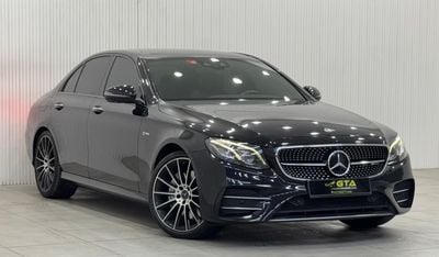 مرسيدس بنز E 43 AMG Std 3.0L 2018 Mercedes Benz E43 AMG 4Matic, Warranty, Full service History, Excellent Condition, GCC