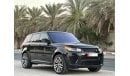 لاند روفر رانج روفر سبورت أس في آر SPORT SVR 2016 GCC PERFECT CONDITION // FULL OPITION // ACCIDENT FREE