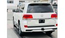 Toyota Land Cruiser TOYOTA LAND CRUISER 2017 GXR WHITE