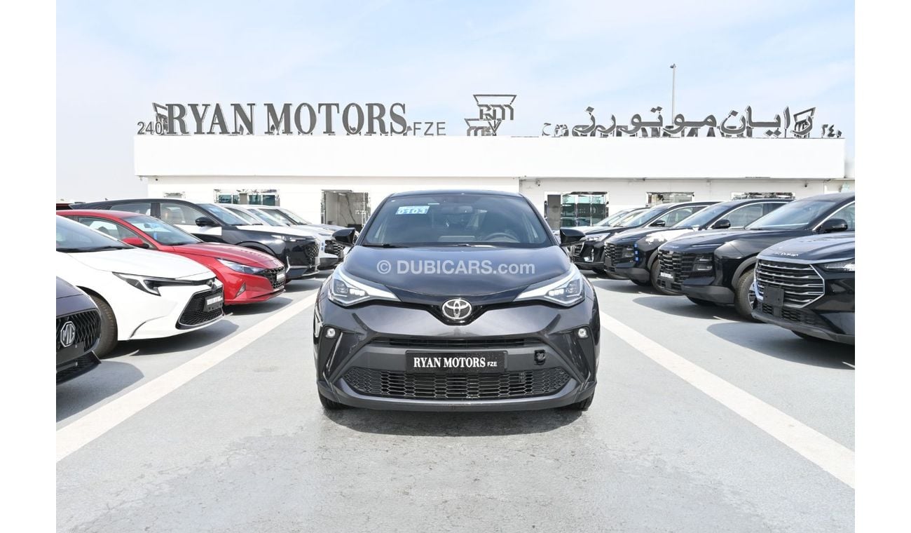 Toyota CHR Toyota C-HR 1.2L Turbo, Model 2023, Color Grey