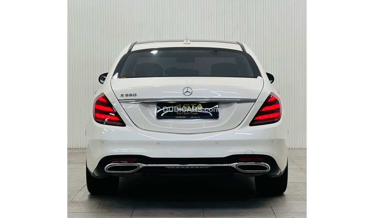 Used Mercedes Benz S 560 Std 2020 Mercedes S560 Jan 2026 Mercedes Warranty Jan 2025 Service 0309