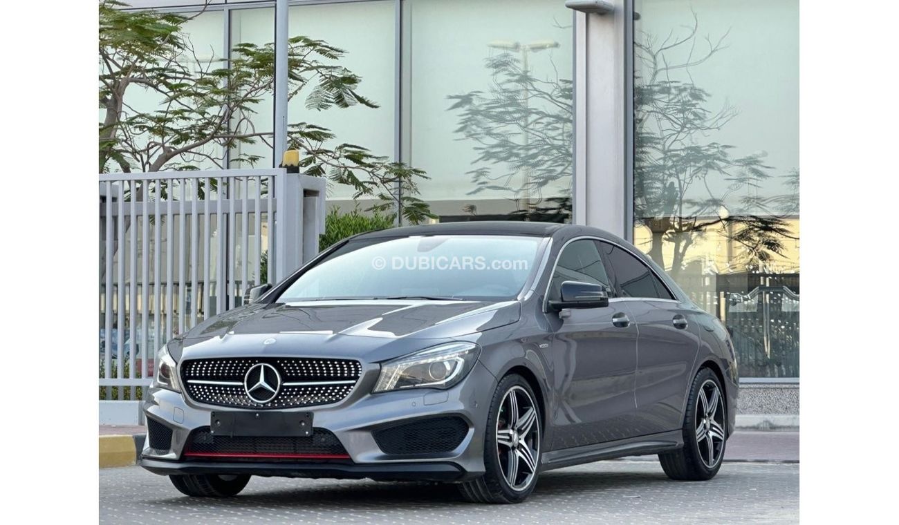 Mercedes-Benz CLA 250 Sport MERCEDES CLA-250 2015 GCC ORGINAL PAINT // ACCIDENT FREE // PERFECT CONDITION