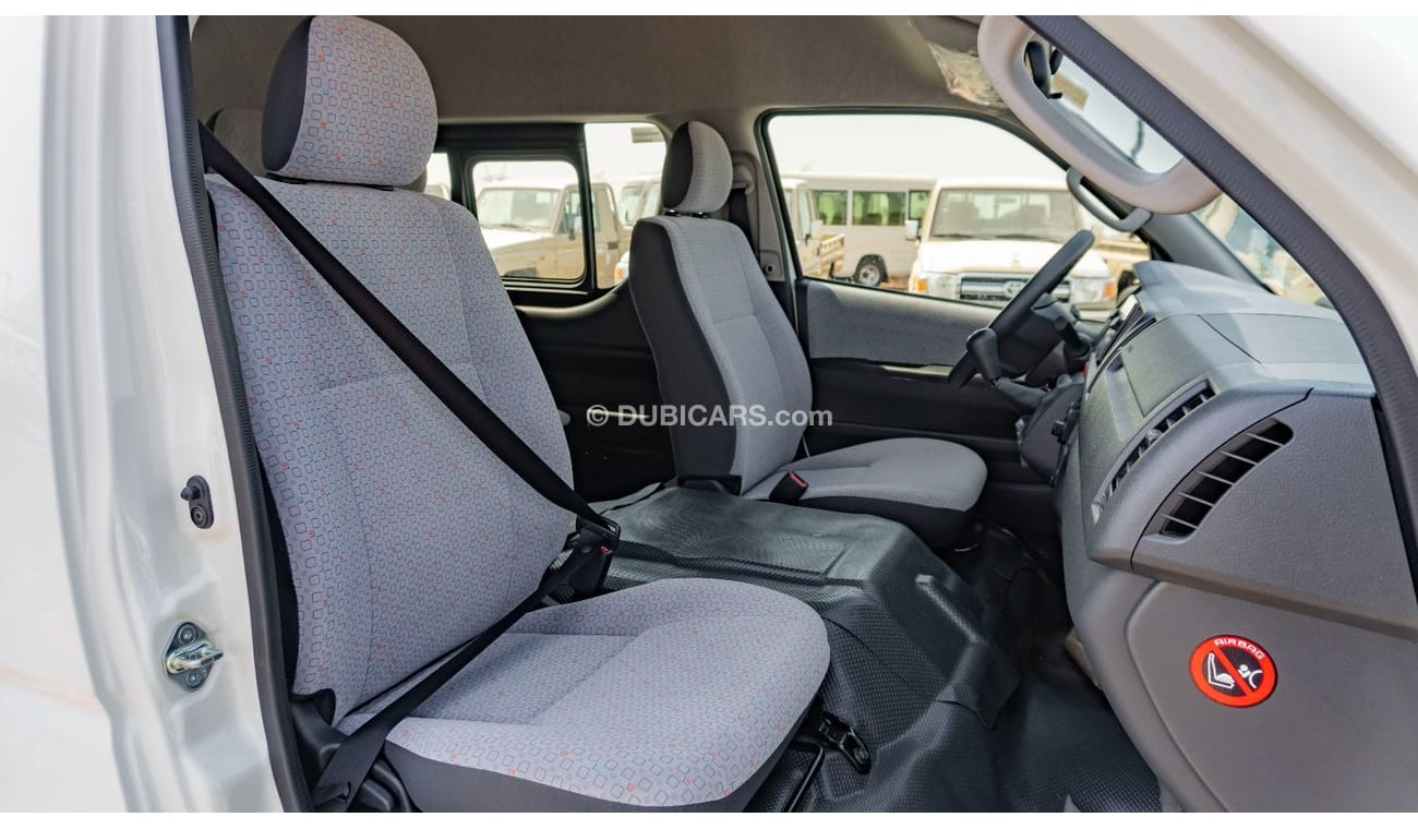 تويوتا هاياس 2023 Toyota HiAce GL 2.5L Diesel Manual