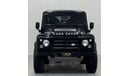 لاند روفر ديفندر SVX 100 60th Anniversary  2009 Land Rover Defender SVX 110 60th Anniversary, Full Land Rover Service