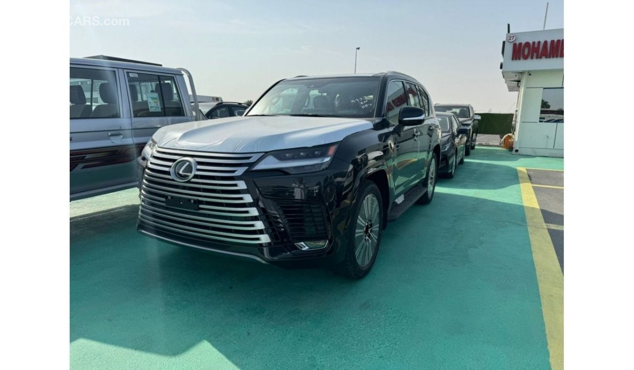 لكزس LX 500 2024 Lexus LX 500 D V6 3.3L Diesel Automatic Zero KM