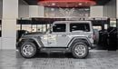 Jeep Wrangler Sport 3.6L A/T (4 Seater) AED 2,500 P.M | 2022 JEEP WRANGLER SAHARA | UNDER AGENCY WARRANTY | LOW KM