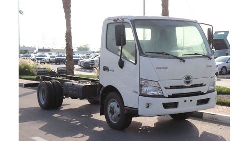 هينو 300 714 Chassis, 4.2 Tons (Approx.), Single cabin with TURBO, ABS and AIR BAG, 300 Series Diesel, MODEL2