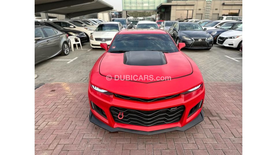 Used Chevrolet camaro LTZ model 2013 gcc 2020 kit 2013 for sale in ...