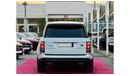 Land Rover Range Rover Range Rover SE / GCC / V8 / 2014 / Under Warrant