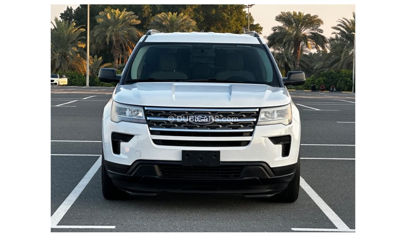 Ford Explorer MODEL 2018 GCC CAR PERFECT CONDITION INSIDE AND OUTSIDE