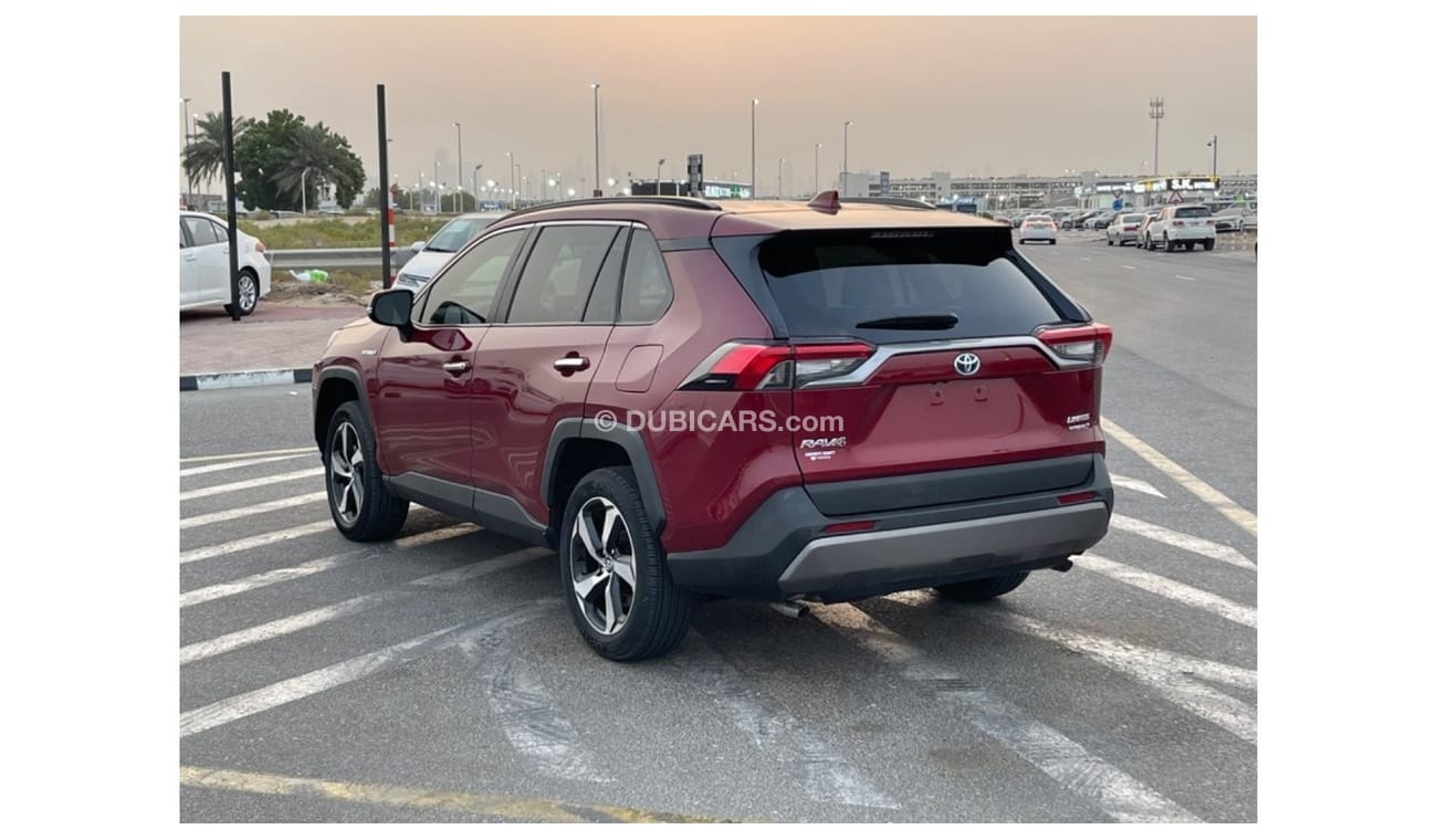 تويوتا راف ٤ 2020 TOYOTA RAV4 LIMITED HYBRID FULL OPTIONS IMPORTED FROM USA