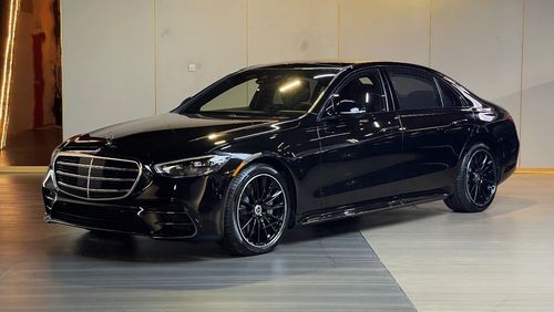 مرسيدس بنز S 580 Mercedes-Benz S580 4Matic 2023