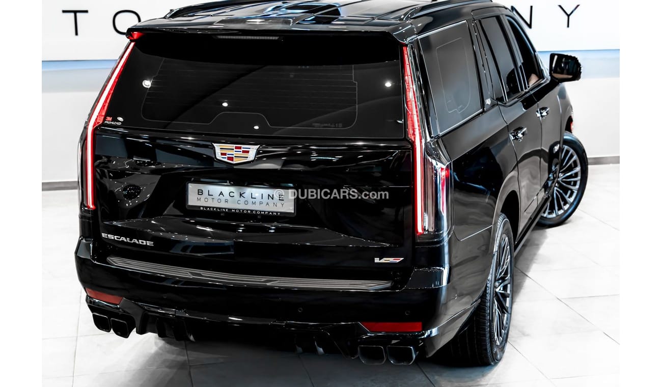 Cadillac Escalade Escalade-V 6.2L 2023 Cadillac Escalade V, 2027 Escalade Warranty, 2028 Escalade Service Contract, GC