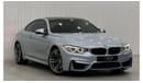 BMW M4 Std 2015 BMW M4 Coupe, Full Service History, Full Options, Excellent Condition, GCC