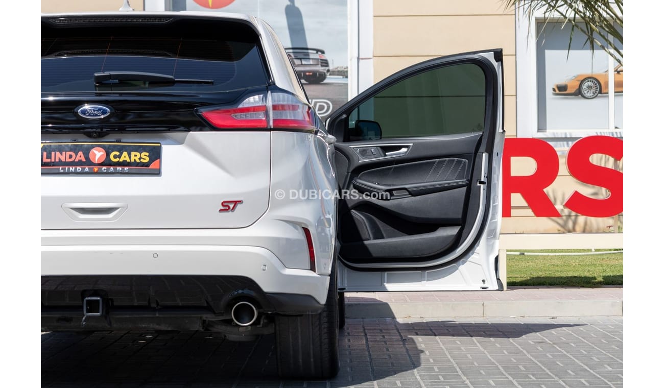 فورد إدج Ford Edge ST 2019 GCC under Warranty with Flexible Down-Payment.