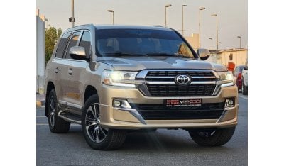 Toyota Land Cruiser updated 2021