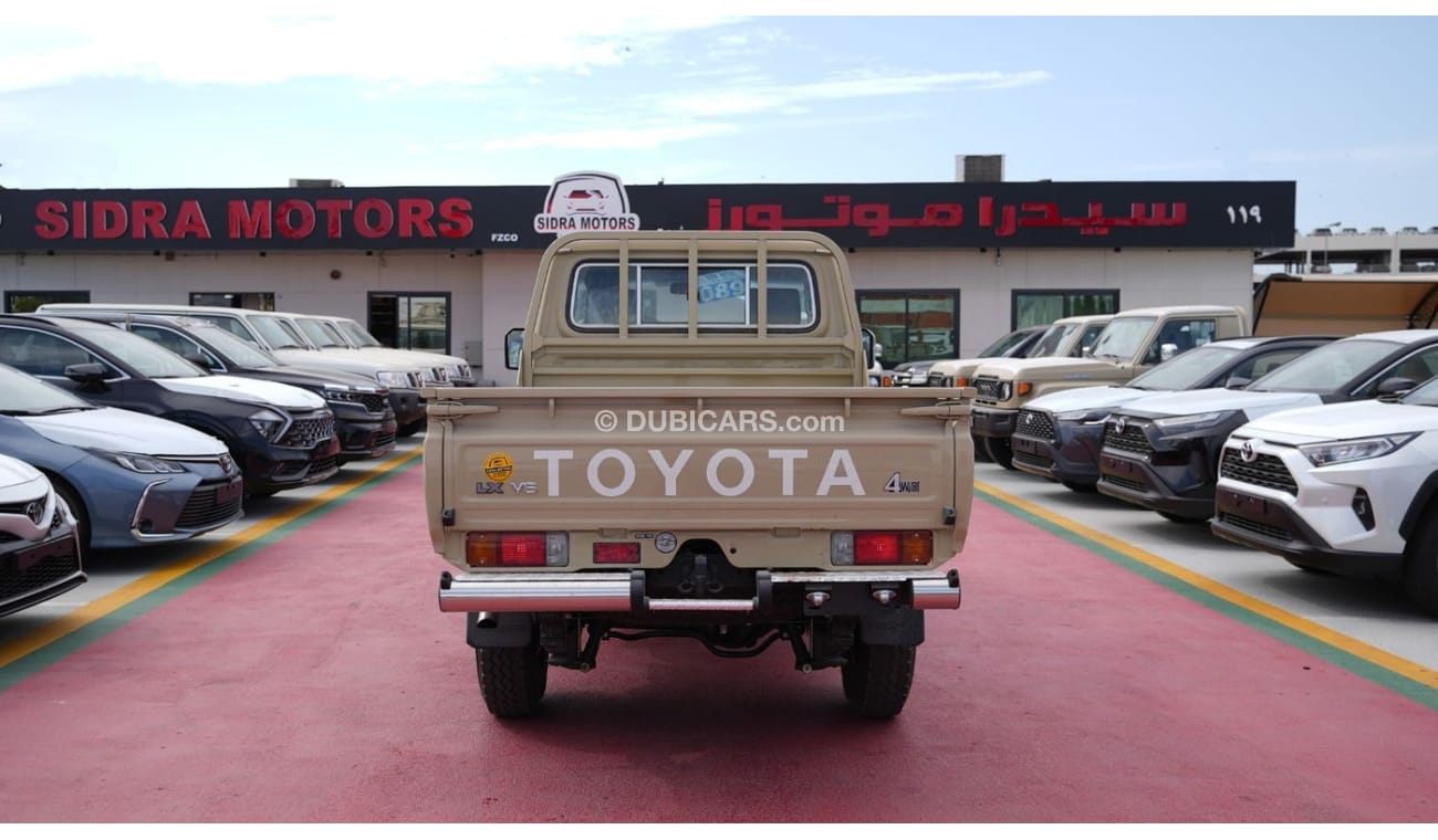 New Toyota Land Cruiser Pick Up TOYOTA LC79 PICK-UP SINGLE CABIN 4.0L ...