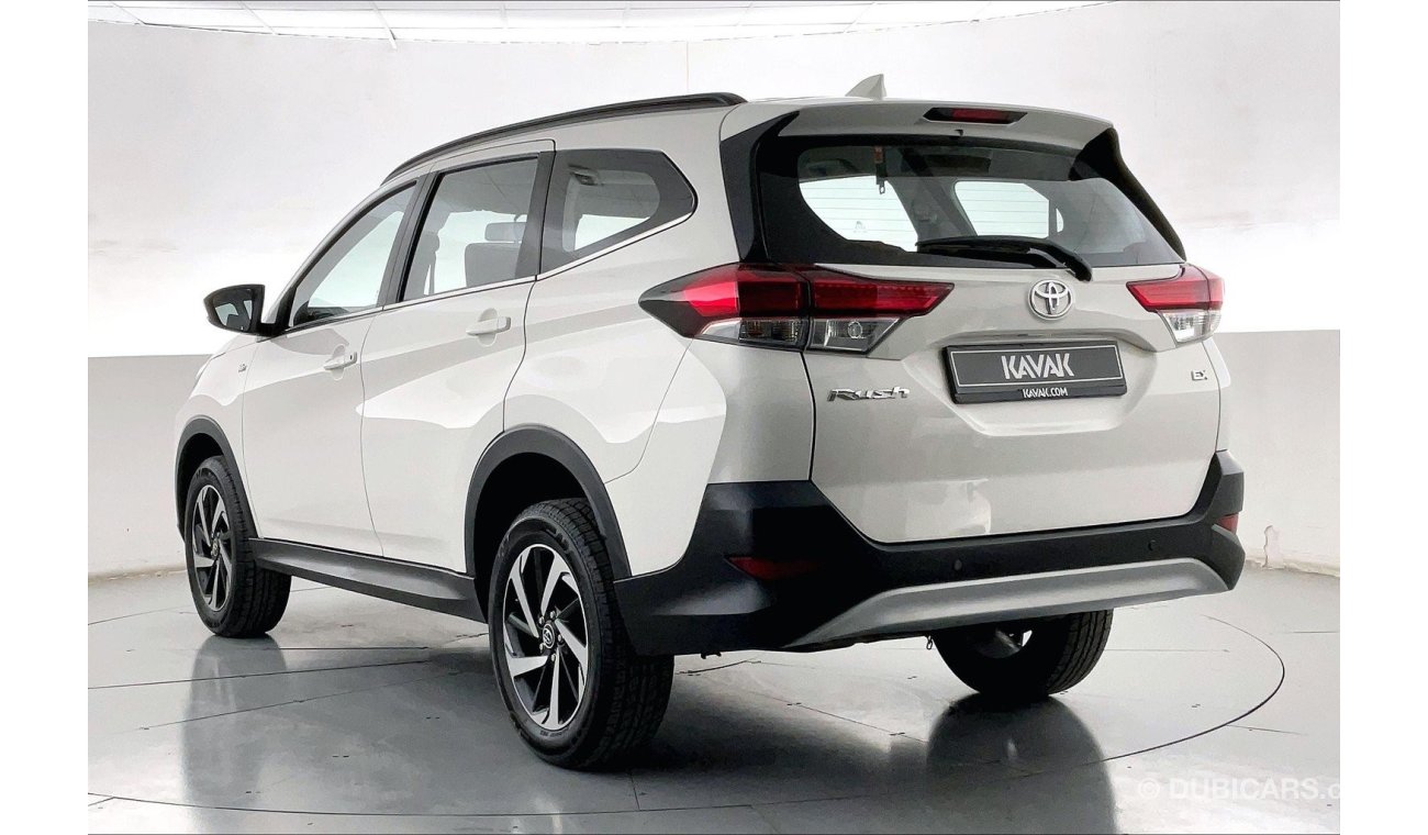 Toyota Rush EX | 1 year free warranty | 0 Down Payment