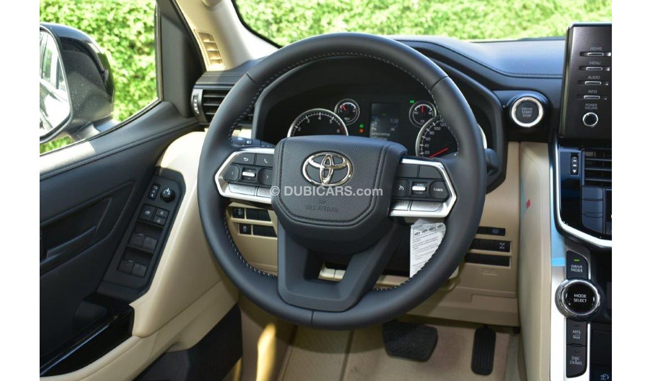 Toyota Land Cruiser 300 GX-R V6 3.5L TWIN TURBO AUTOMATIC TRANSMISSION