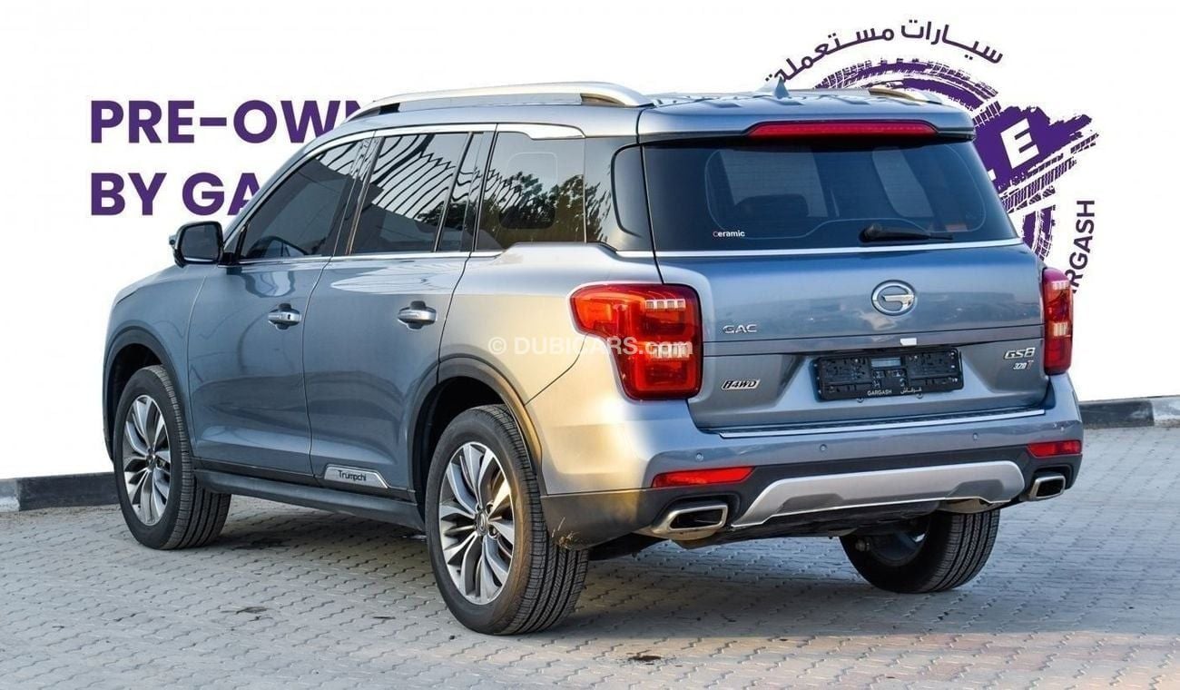 GAC GS8 GL 2.0T 4WD | 2020 | Warranty | Service History