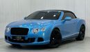 Bentley Continental GTC 2013 Bentley Continental GTC W12, Full Bentley Service History, Excellent Condition, GCC