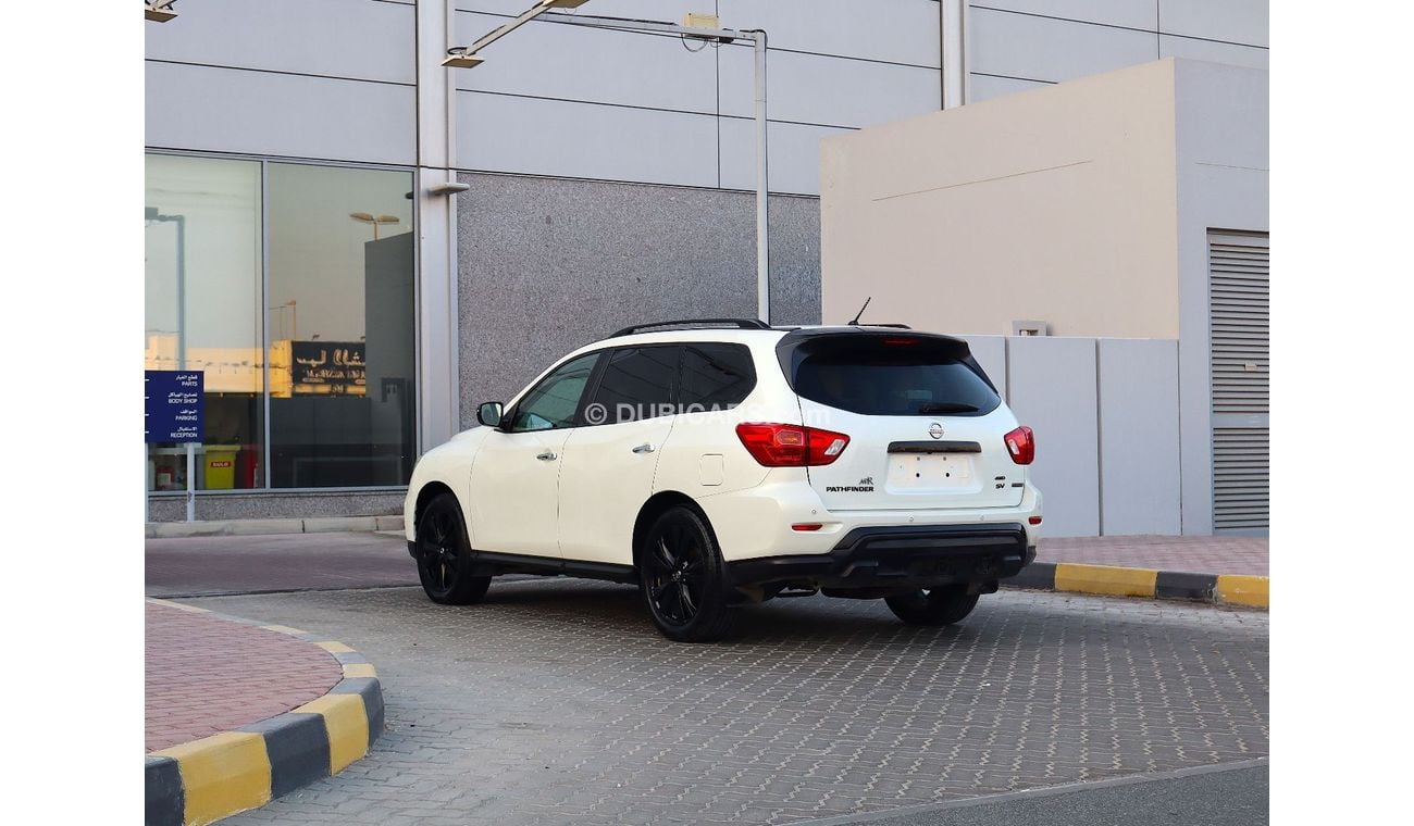 نيسان باثفايندر SV 3.5L (260 HP) 4WD