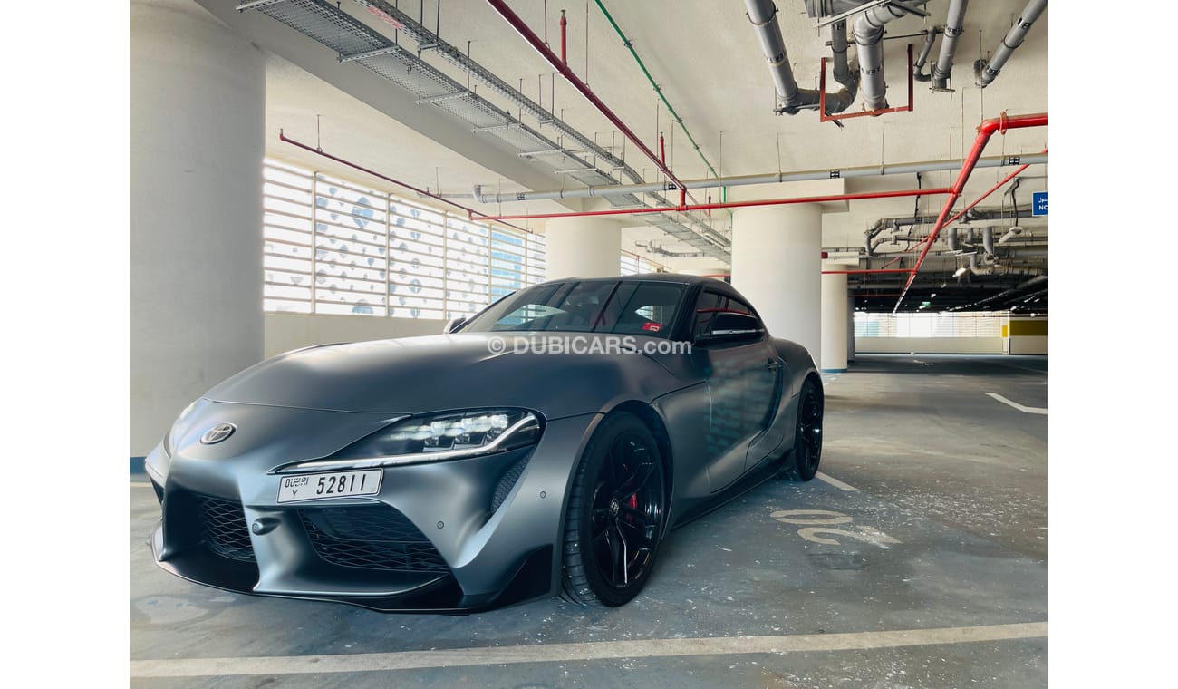 Used Toyota Supra 2022 For Sale In Dubai - 570291