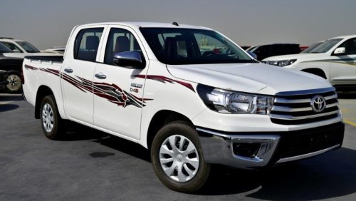 Toyota Hilux Double Cab 2.4L Diesel 4x2 Manual Transmission