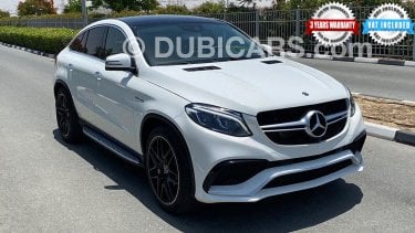 Mercedes Benz Gle 63 Amg 19 4matic V8 Biturbo 0km W 3 Years Or 100 000km Warranty For Sale Aed 359 999 White 19