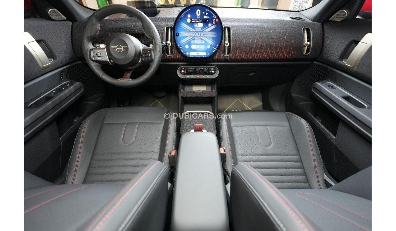 Mini John Cooper Works Cabrio Mini Cooper Countryman S All4 | 2024 GCC 0KM | Agency Warranty |  Panoramic | 360 View | Autopark