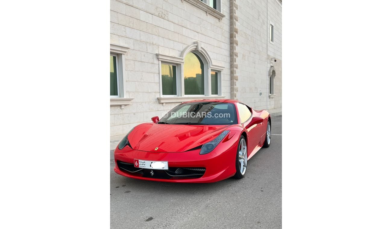 فيراري 458