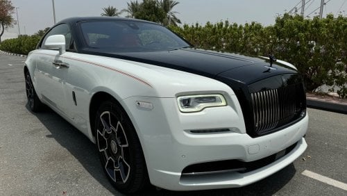 Rolls-Royce Wraith Black Badge