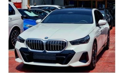 بي أم دبليو 520i M Sport 5 years Warranty & Service 2024 GCC