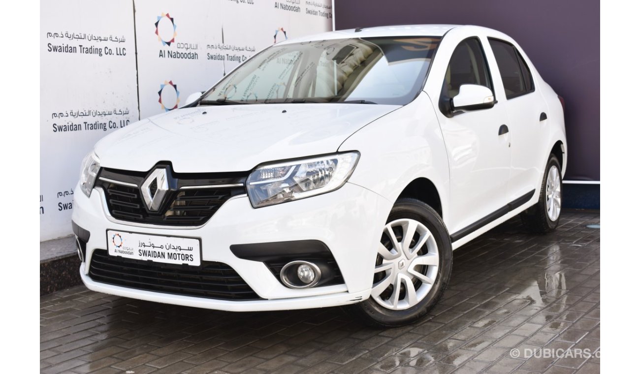 Renault Symbol AED 399 PM | 1.6L PE GCC DEALER WARRANTY