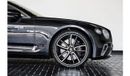 Bentley Continental GT 6.0L W12 (626 HP) 2020 - BENTLEY CONTINENTAL GT - GCC - FULL SERVICE HISTORY - 1 YEAR WARRANTY