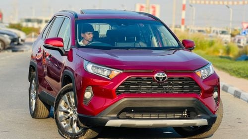 تويوتا راف ٤ Toyota rav4 cruiser full option top of the range