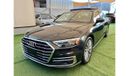 Audi A8 L 55 TFSI quattro Clean title without accident Original paint