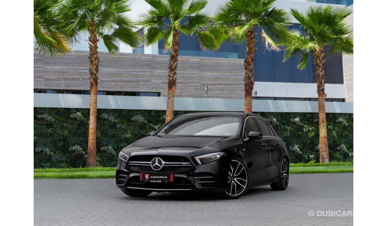 مرسيدس بنز A 35 AMG 35 AMG | 2,742 P.M  | 0% Downpayment | Excellent Condition!